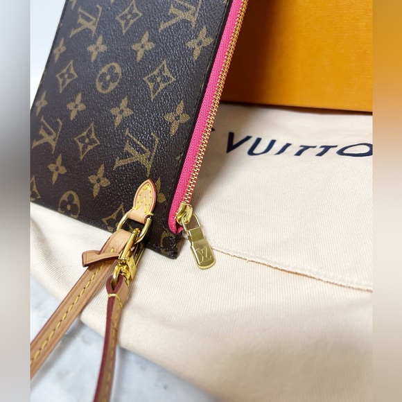 Authentic Louis Vuitton Limited Edition Ramages Neverfull MM Pochette / Clutch - Picture 3 of 11